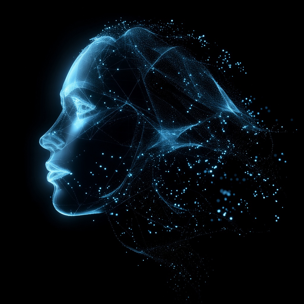AI holographic core — Frêne Patrimat Neural Core